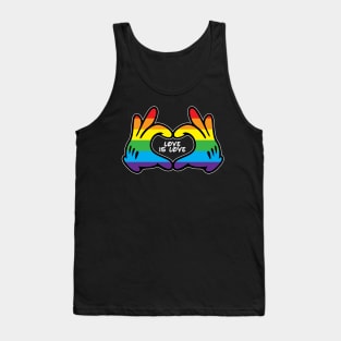 Love Is Love Tank Top